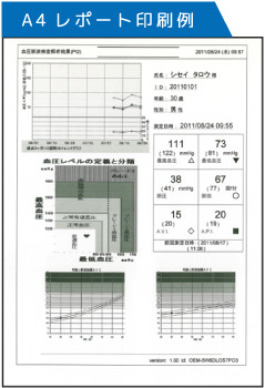 API/AVI測定結果画面・レポート2